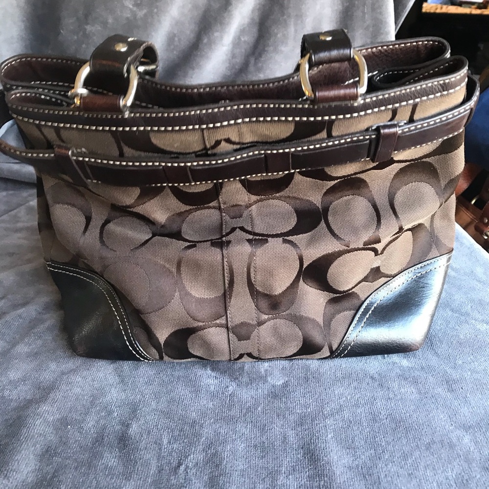Coach Python Bag - Picture 2 of 6